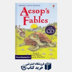 کتاب Aesops Fables with CD (Usborne Young Reading) 1037