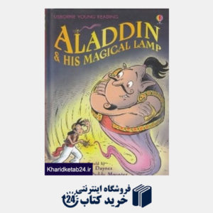 کتاب Aladdin and His Magical Lamp 0719