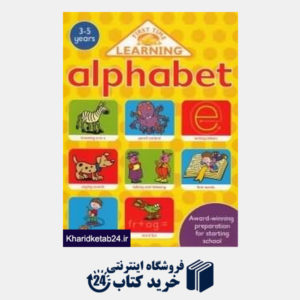 کتاب Alphabet First Time Learning