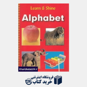کتاب Alphabet Learn & Shine