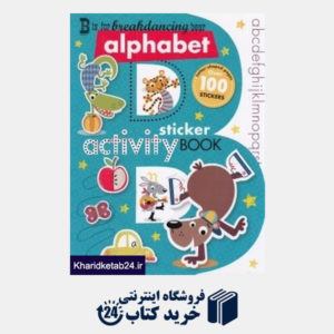 کتاب Alphabet Sticker Activity Book