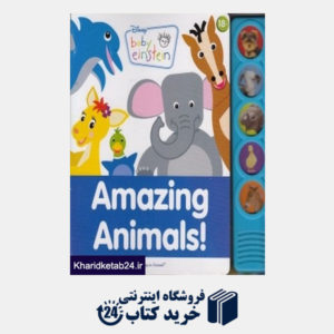 کتاب Amazing Animals