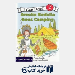 کتاب Amelia Bedelia Goes Camping
