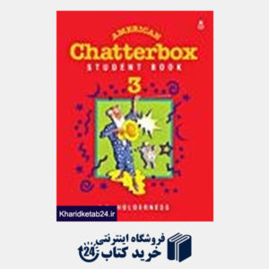 کتاب American Chatterbox 3 Student Book & Work Book