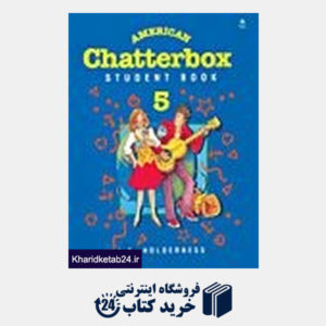 کتاب American Chatterbox 5 Student Book & Work Book