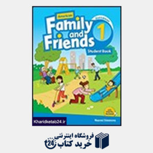 کتاب American Family and Friends 1 (2nd) SB+WB+DVD