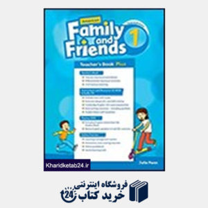کتاب American Family and Friends 1 (2nd) Teachers book+CD+CD-ROM