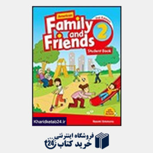 کتاب American Family and Friends 2 (2nd) SB+WB+DVD