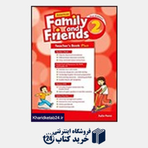 کتاب American Family and Friends 2 (2nd) Teachers book+CD+CD-ROM