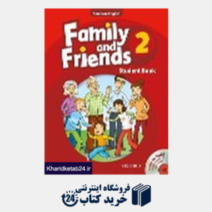 کتاب American Family and Friends 2 (SB+WB+CD)