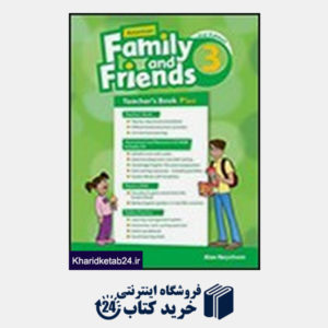 کتاب American Family and Friends 3 (2nd) Teachers book+CD+CD-ROM