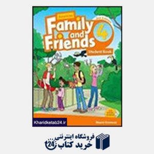 کتاب American Family and Friends 4 (2nd) SB+WB+DVD