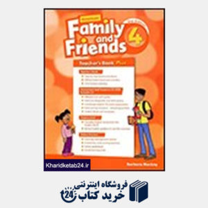 کتاب American Family and Friends 4 (2nd) Teachers book+CD+CD-ROM