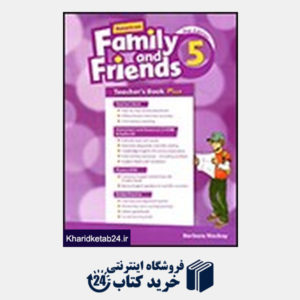 کتاب American Family and Friends 5 (2nd) Teachers book+CD+CD-ROM