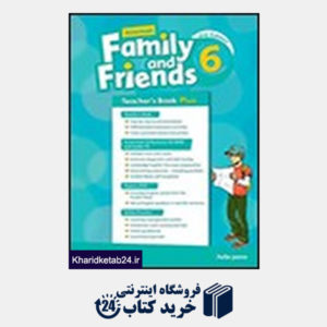 کتاب American Family and Friends 6 (2nd) Teachers book+CD+CD-ROM