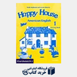 کتاب American Happy House 1 Activity Book