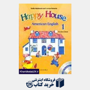 کتاب American Happy House 1 Student Book+CD