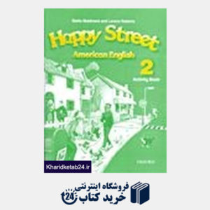 کتاب American Happy Street 2 Activity Book