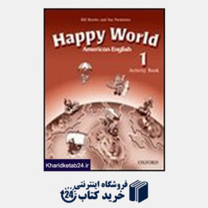 کتاب American Happy world 1 Activity Book