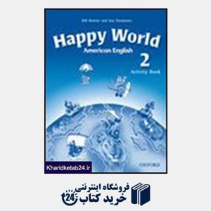 کتاب American Happy world 2 Activity Book