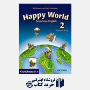 کتاب American Happy world 2 Student Book+CD
