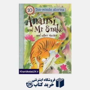 کتاب Anansi and Mr Snake