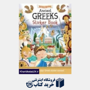 کتاب Ancient Greeks Stickers Book