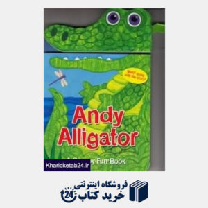 کتاب Andy Alligator