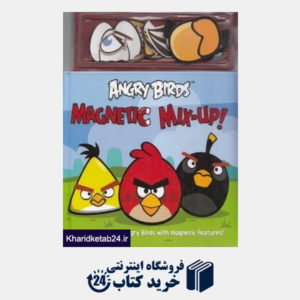 کتاب Angry Birds Magbetic Mix Up