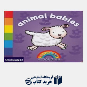 کتاب Animal Babies Rainbow