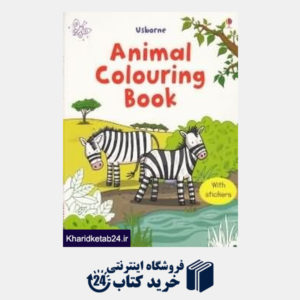 کتاب Animal Colouring Book