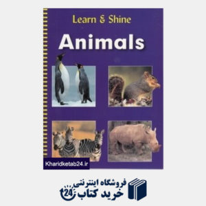کتاب Animal Learn & Shine
