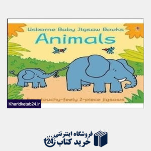کتاب Animals Baby Jigsaw