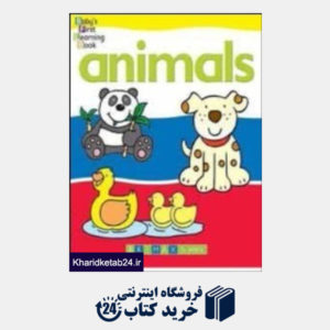 کتاب Animals Baby's First Learning Book