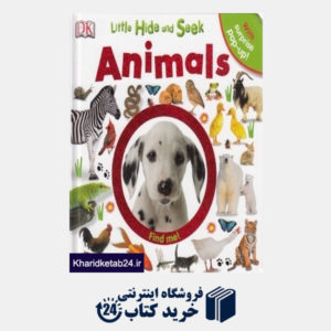 کتاب Animals Little Hide and Seek 2735