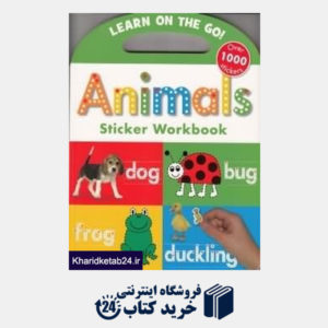 کتاب Animals Sticker Workbook