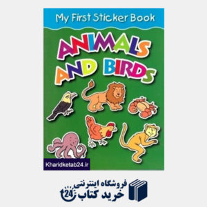 کتاب Animals and Birds