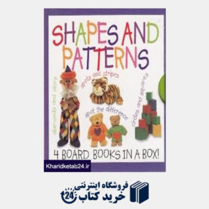 کتاب Ann Miniboards Shape and Patterns