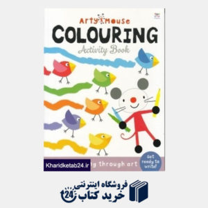 کتاب Arty Mouse Colouring 5408