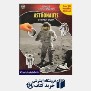 کتاب Astronauts Sticker Book