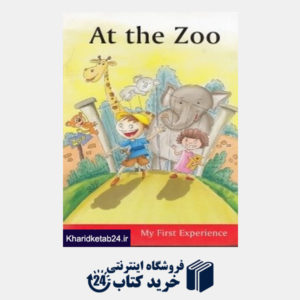 کتاب At The Zoo