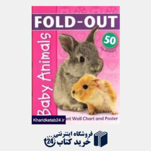 کتاب Baby Animals Fold out