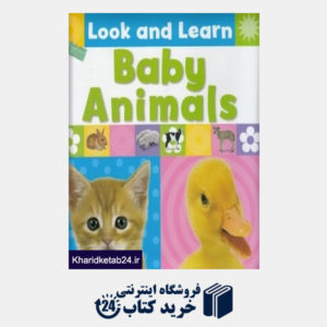 کتاب Baby Animals Look and Learn
