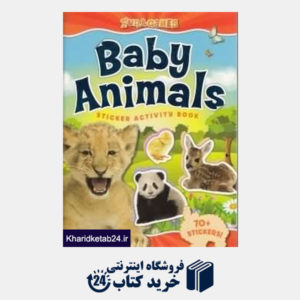 کتاب Baby Animals Scticker Activity Book