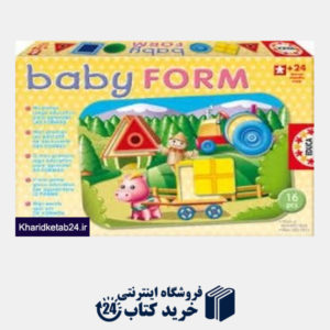 کتاب Baby Form 24pcs 14297