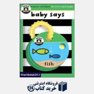 کتاب Baby Says