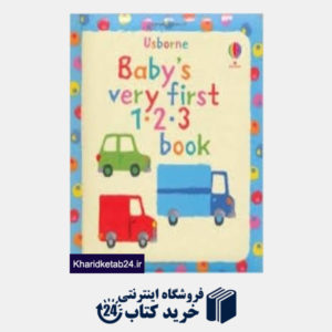 کتاب Baby very first 123