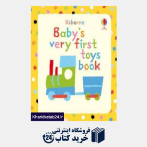 کتاب Baby very first Toys