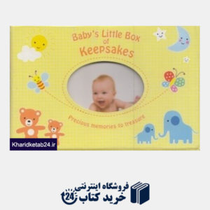 کتاب Babys Little Box of Keepsakes
