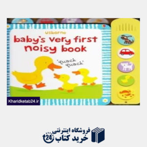 کتاب Babys Very First Noisy Book